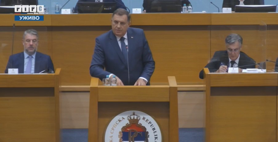 POSEBNA SJEDNICA NARODNE SKUPŠTINE RS Spoljna politika BiH je propala