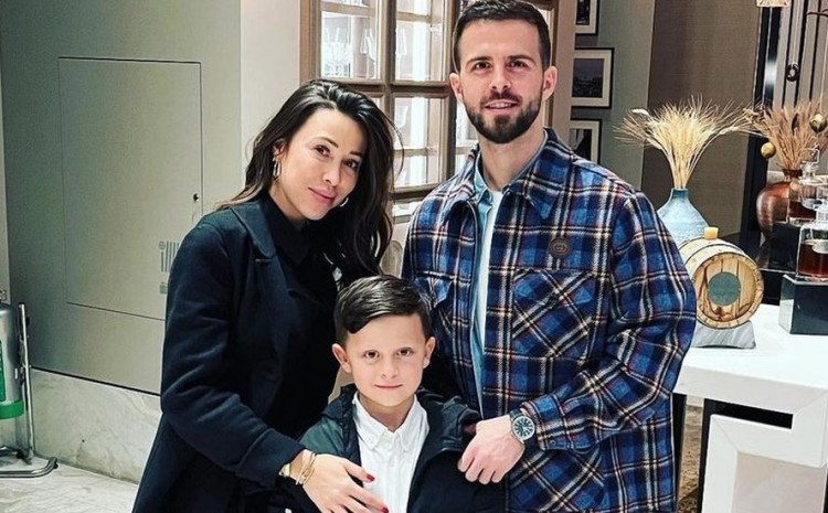 LIJEPE VIJESTI Reprezentativac BiH Miralem Pjanić čeka drugo dijete (FOTO)