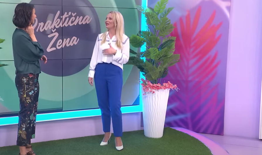 MINISTARKA NATALIJA TRIVIĆ OTKRILA DETALJE KOJE NISTE DOSAD ZNALI Nasmijala sve u studiju: Suprug me zove "Naci", a sinovi "Nacistička Naci" (FOTO/VIDEO)