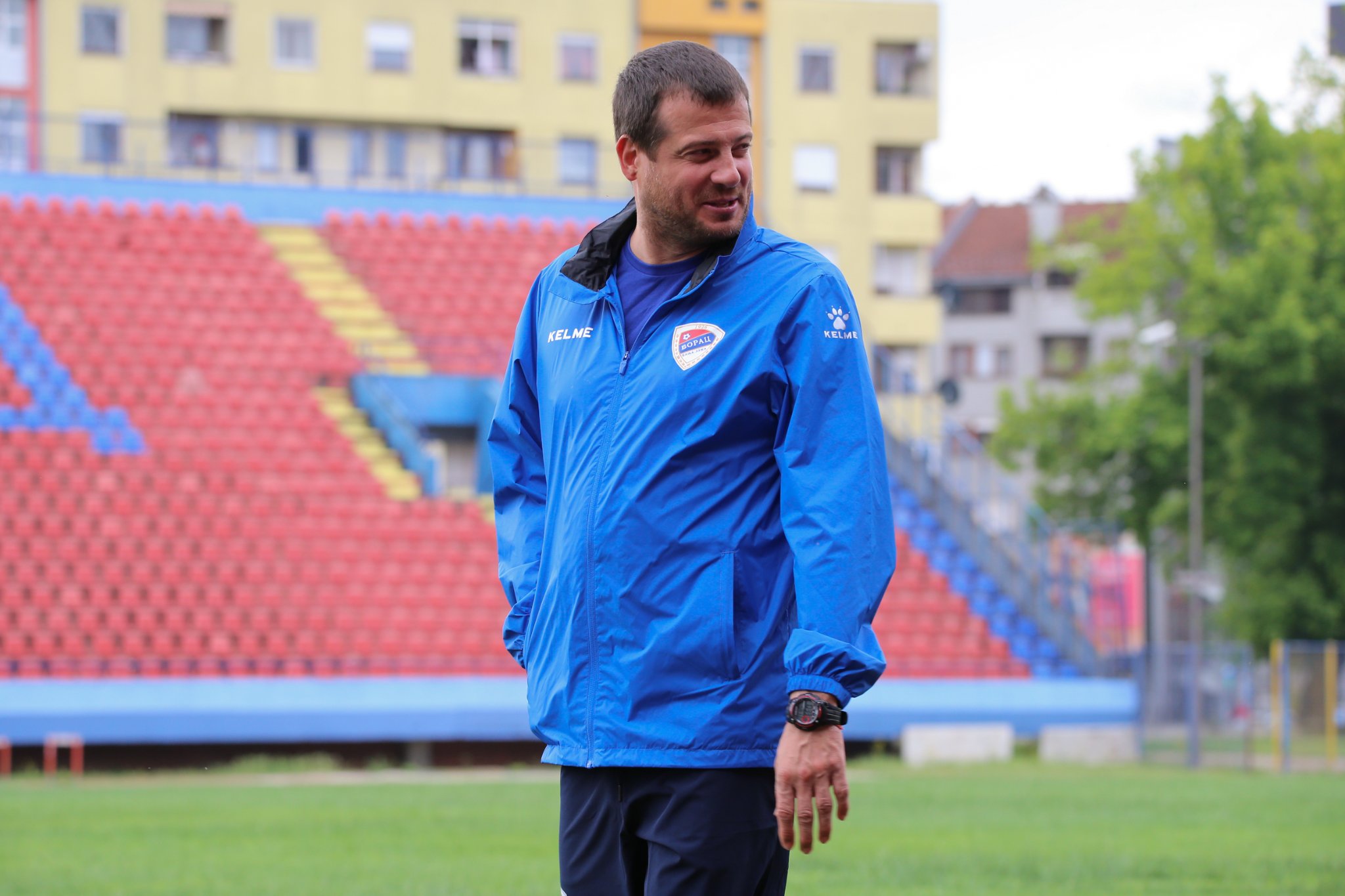 NINKOVIĆ ODRADIO PRVI TRENING FK Borac u subotu gostuje Slobodi