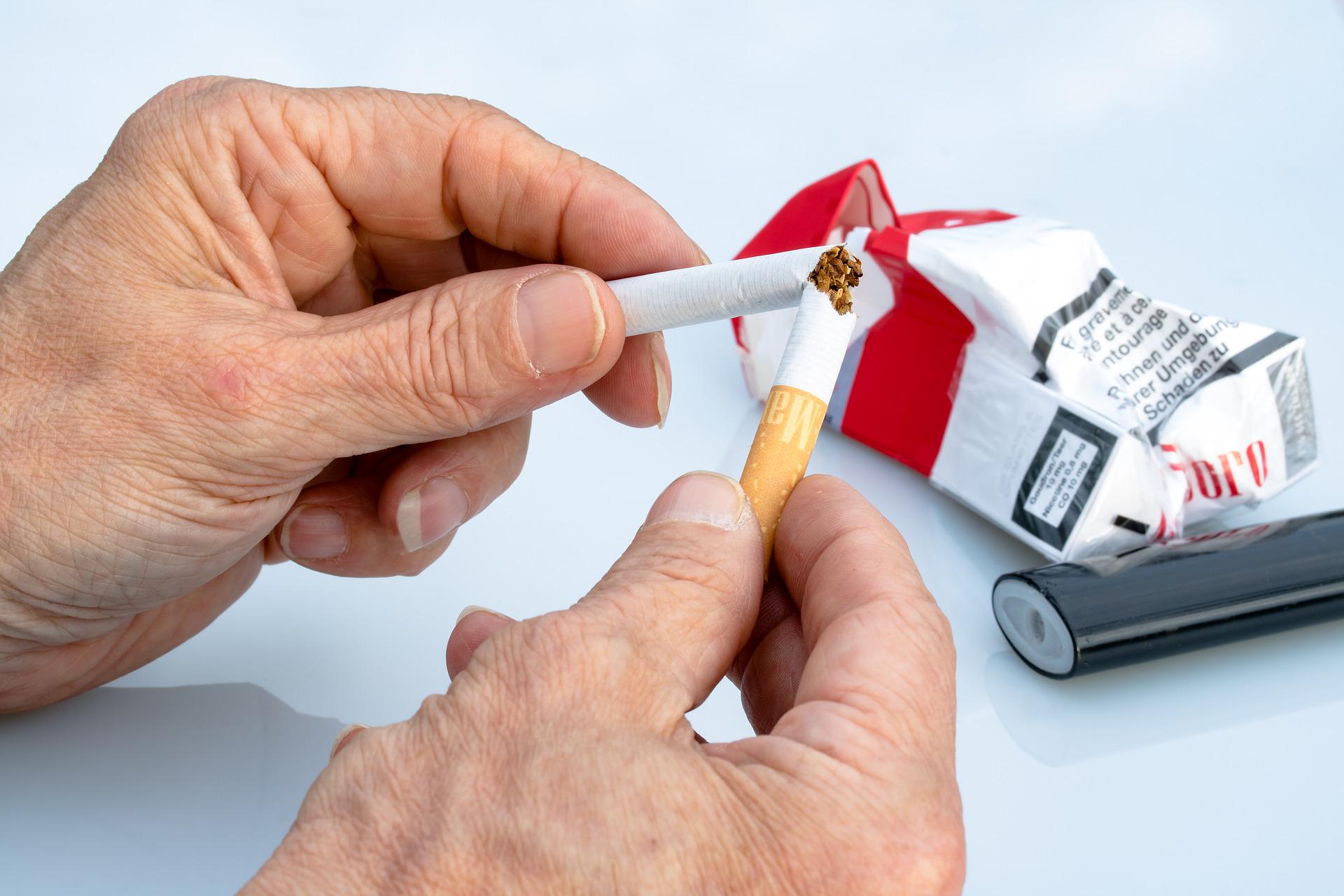 CIGARETE IZLAZE IZ SIVE ZONE Za pet mjeseci inspektori sa crnog tržišta zaplijenili pola miliona maraka duvana