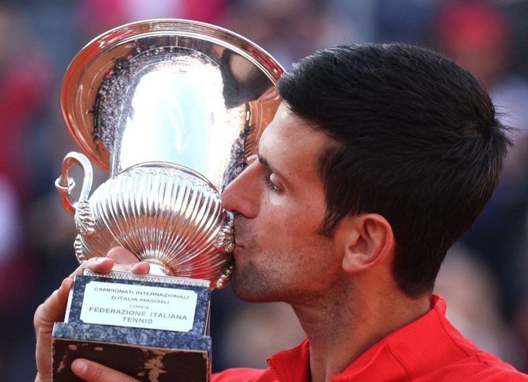 NOVAK ĐOKOVIĆ "MIRUJE" NA ATP LISTI Veliki pad Rodžera Federera