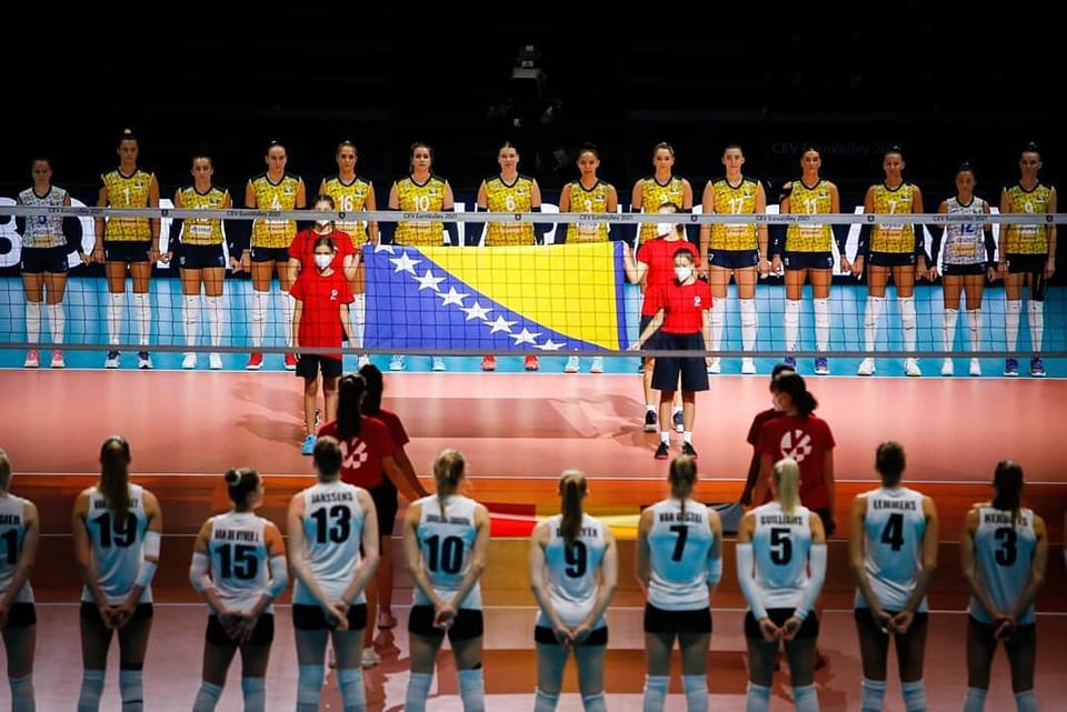 ZLATNA LIGA Odbojkašice BiH pobijedile Španiju