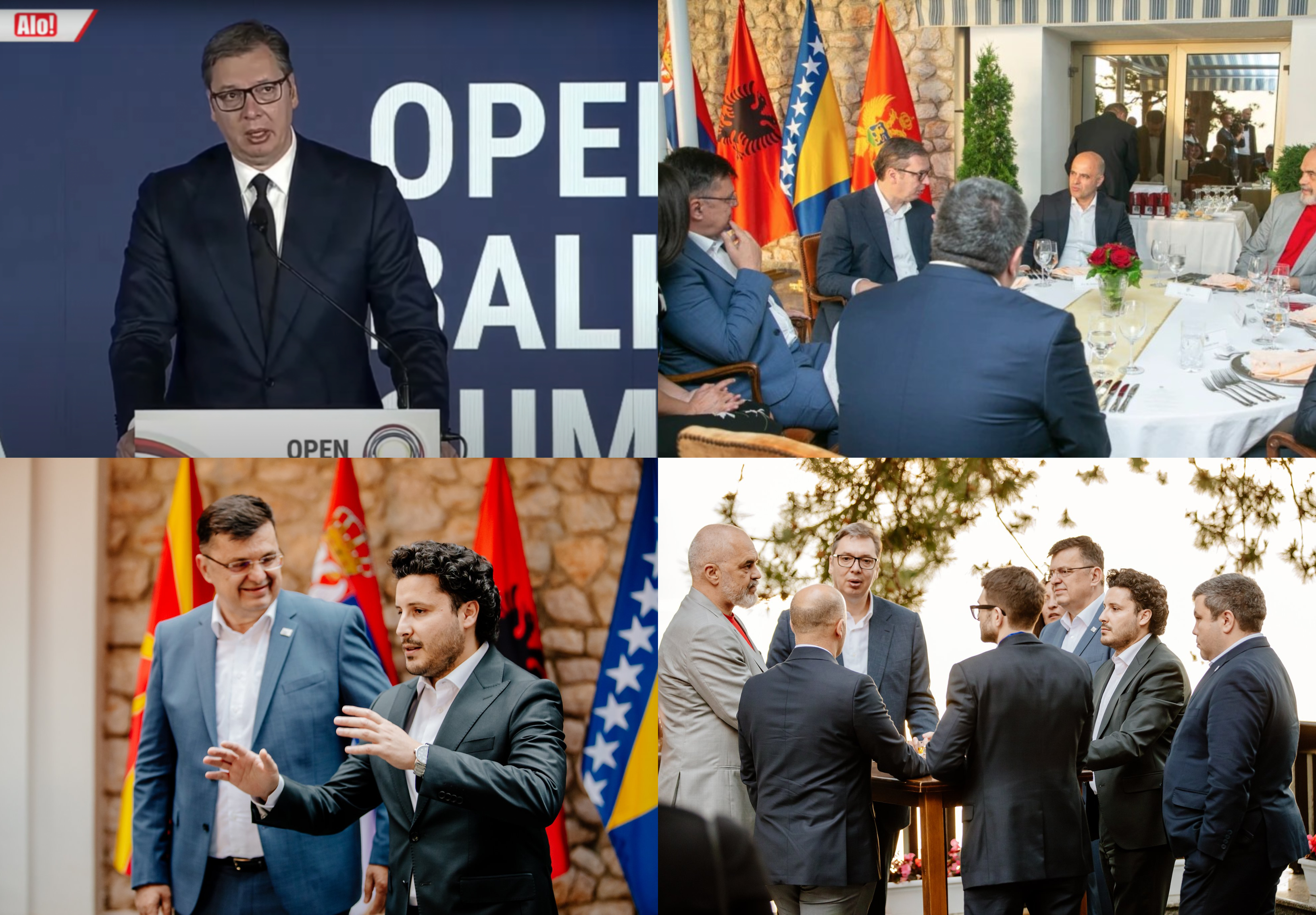 SVEČANO OTVARANJE SAMITA "OTVORENI BALKAN" Vučić poslao zvučnu poruku: "Ovo je naša inicijativa, inicijativa ljudi sa Balkana"(FOTO/VIDEO)