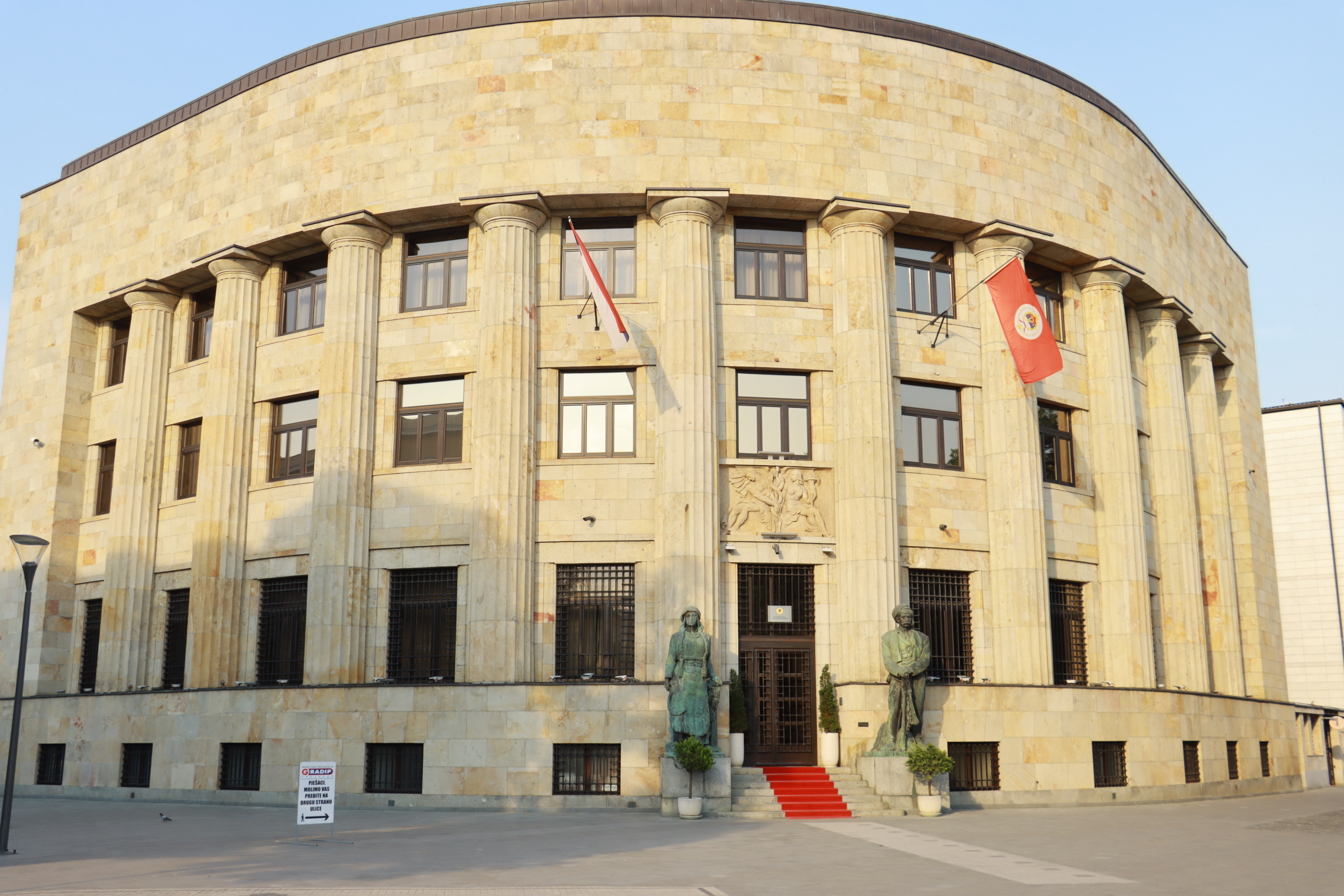 Cvijanovićeva danas sa Edštadlerovom