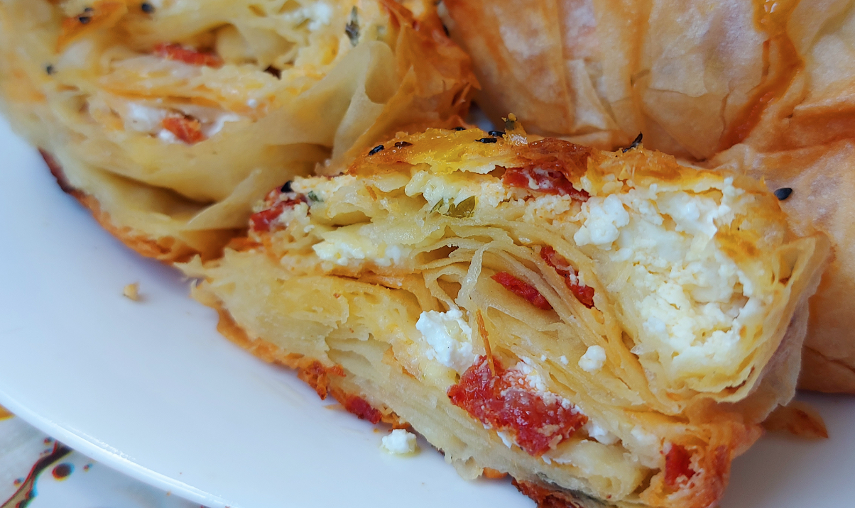 RECEPT DANA Fantastična pita od starog hljeba