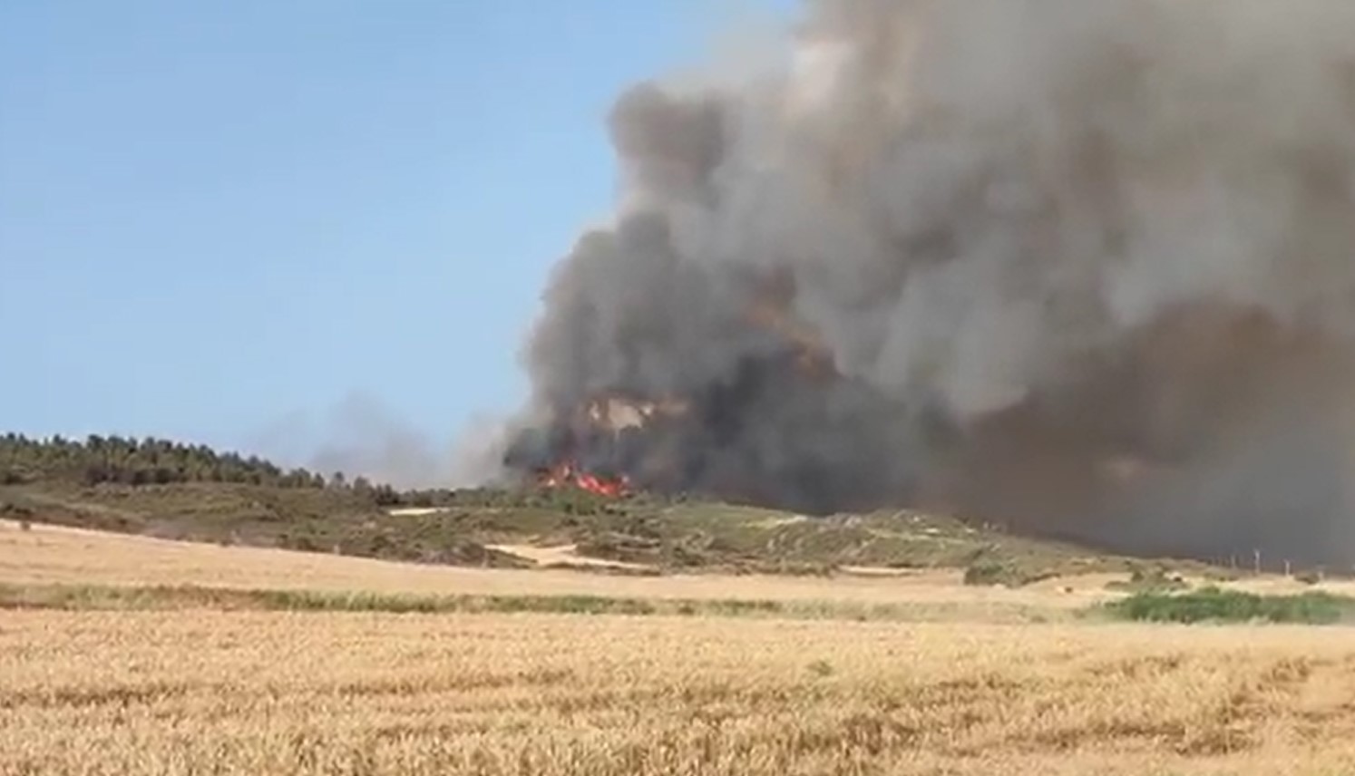 ŠPANCI SE BORE SA VATRENOM STIHIJOM Veliki šumski požari pustoše Kataloniju (VIDEO)