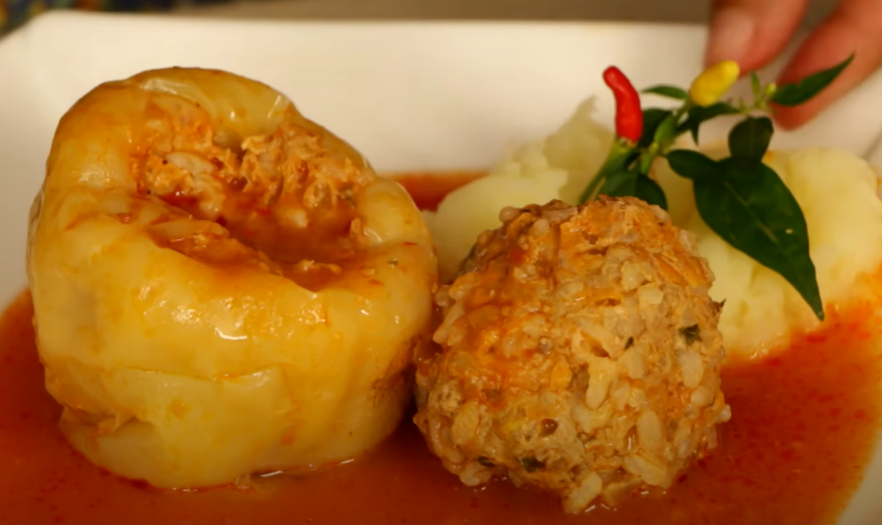 TAJNO DOBROG UKUSA LEŽI U OVOM Punjena paprika na starinski način