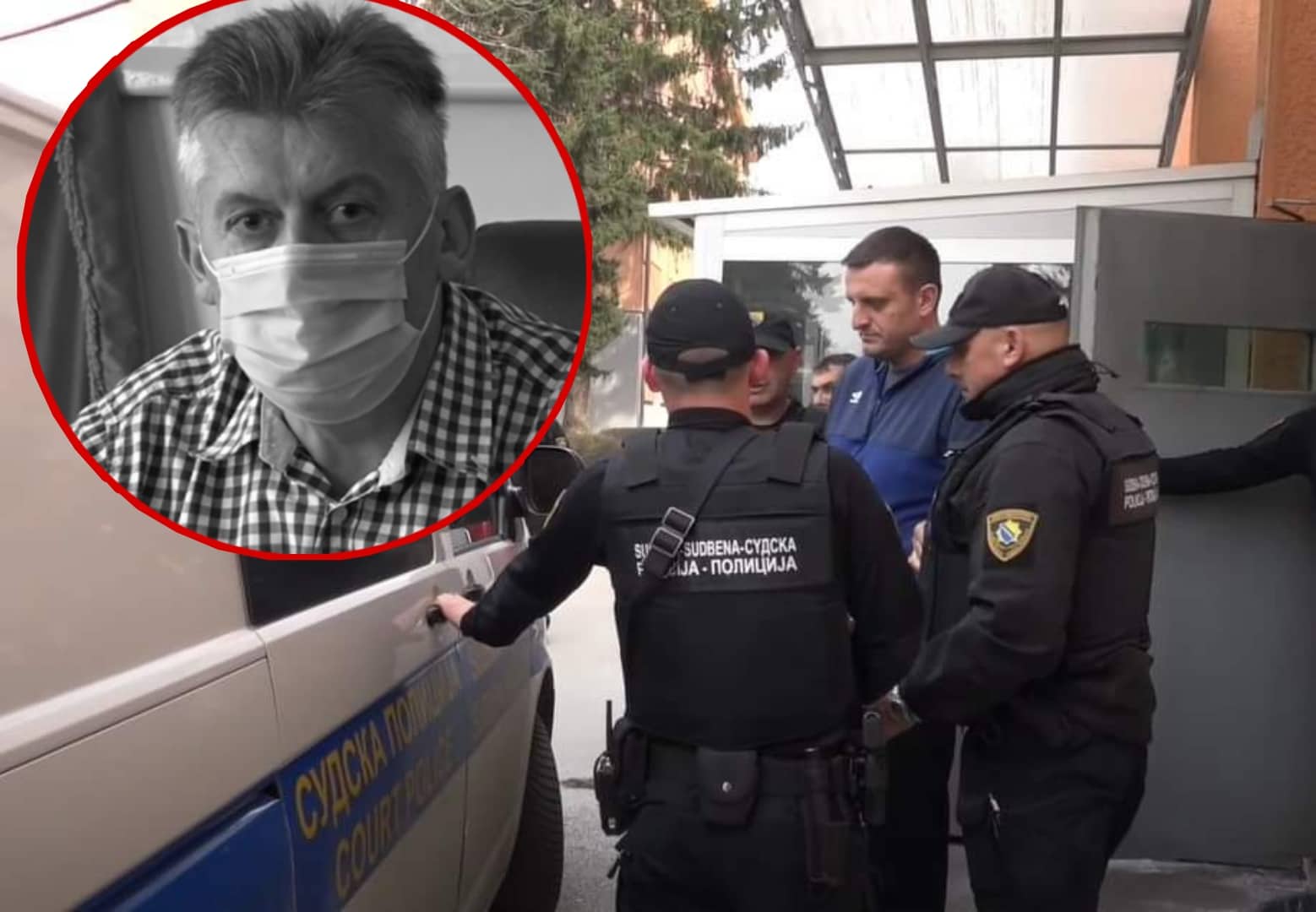 VUKOVIĆ UHAPŠEN U PRIJEDORU Prijetio svjedoku protiv Railića za ubistvo načelnika krim policije Radenka Bašića