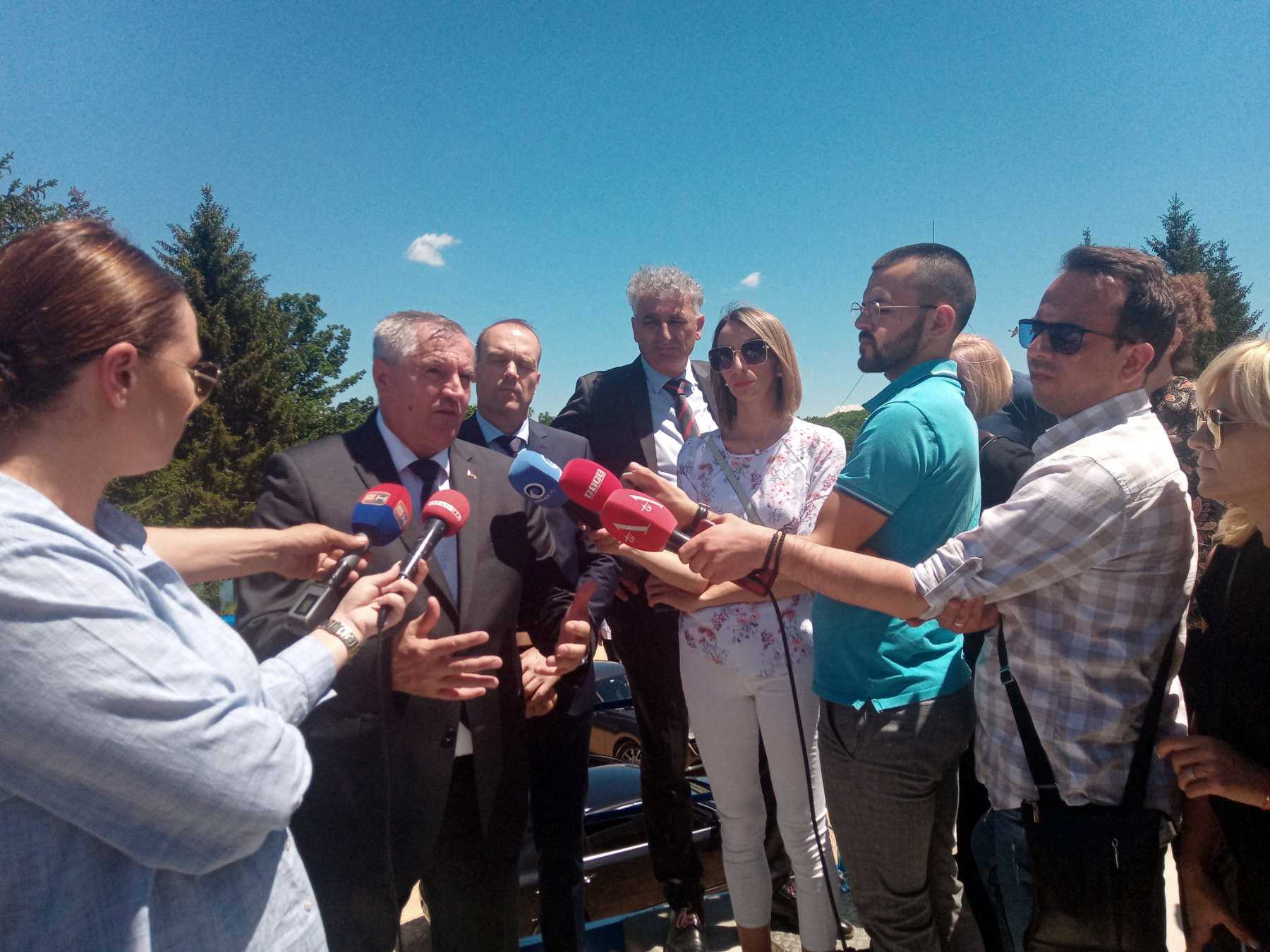 RADOVAN VIŠKOVIĆ PORUČIO Nevesinje će biti poželjna destinacija za život