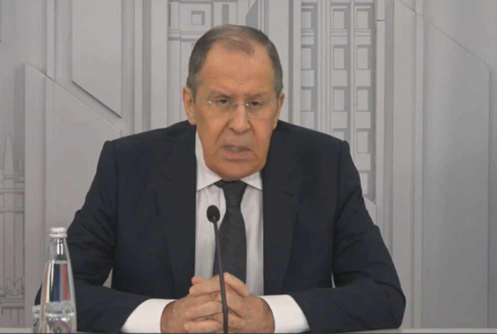RUSKI MINISTAR SPOLJNIH POSLOVA O IZJAVAMA LIDERA Lavrov: Zapad laže o terorističkim napadima na "Sjeverni tok" kao što je lagao za Minske sporazume