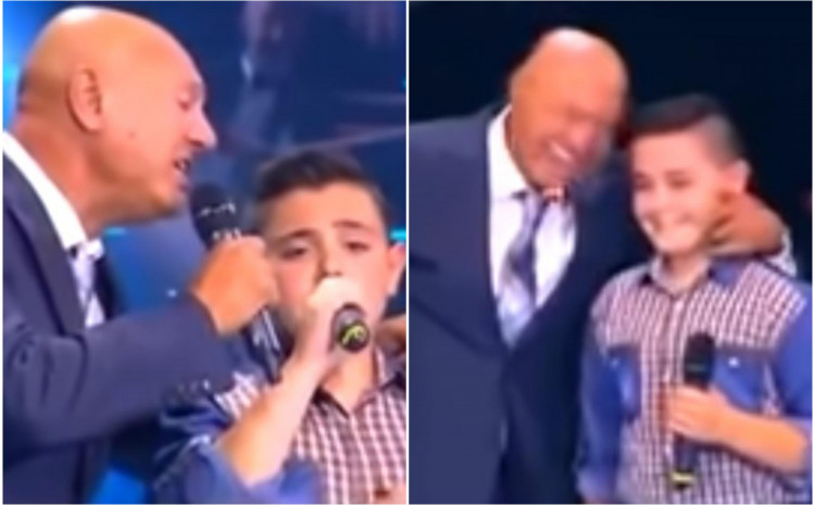 NERMIN KAO MALI PJEVAO SA ŠABANOM Kralj folka tada znao da je zvijezda rođena (VIDEO)