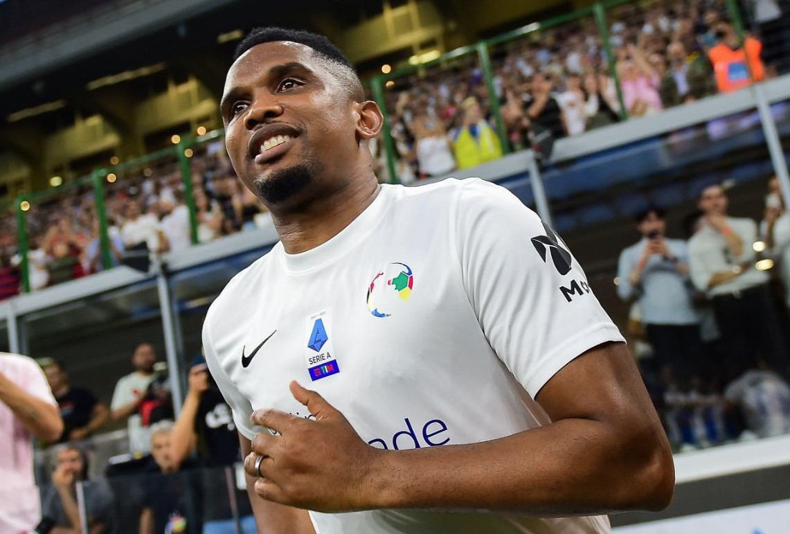 MORA VRATITI NOVAC Samuel Eto se izjasnio krivim za utaju poreza