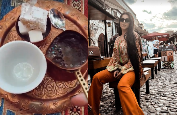 SEKA UŽIVA U MOSTARU Sjela na kafu kod Starog mosta