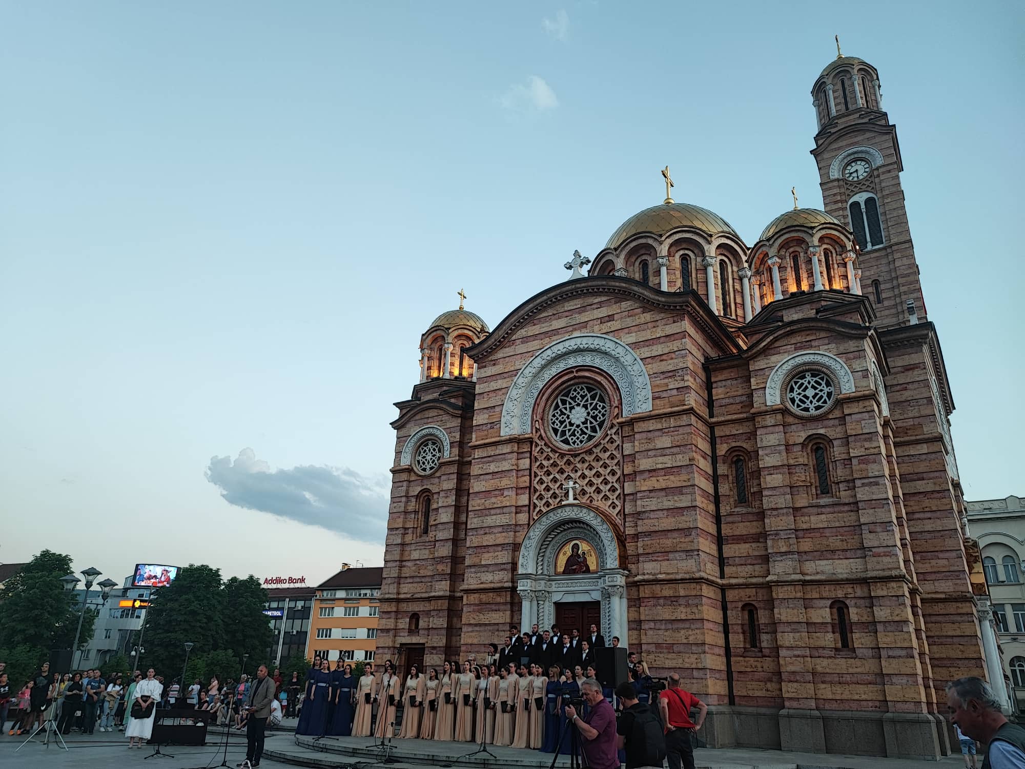 SREĆAN SLAVA, BANJALUKO Kulturno-umjetnički program "U susret Spasovdanu" (FOTO/VIDEO)