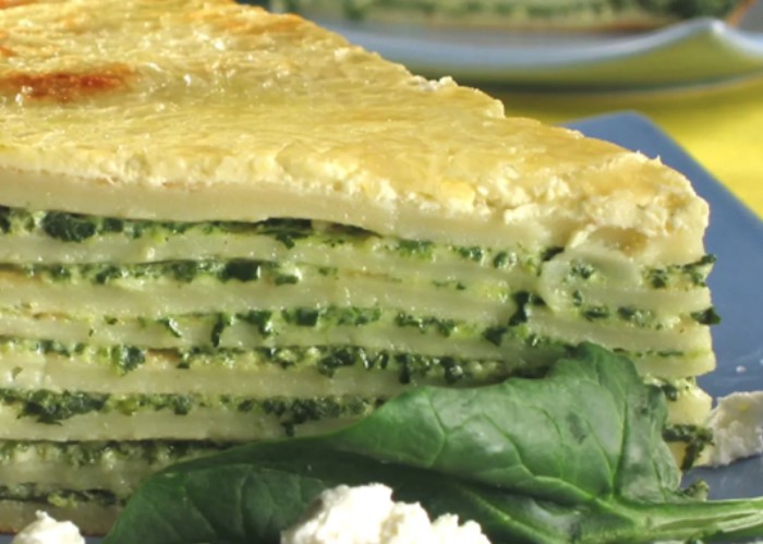 ZDRAV I UKUSAN RUČAK Slana torta sa špinatom