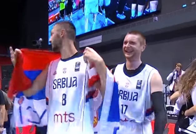 FANTASTIČAN START Basketaši Srbije pobjedom nad Slovenijom počeli Evropsko prvenstvo