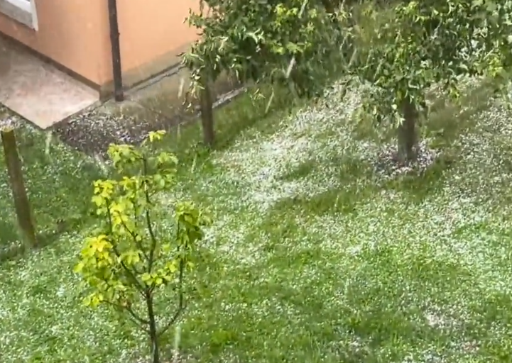 SNAŽNO NEVRIJEME NAPRAVILO HAOS U ZAGREBU Stablo palo na djevojku, hitno prevezena u bolnicu