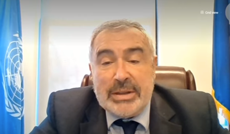 OBRAĆANJE PRED SAVJETOM BEZBJEDNOSTI UN-a Alkalaj žestoko kritikovao Šmita