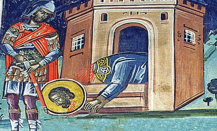 DANAS SVETI SVEŠTENOMUČENIK TEODOT ANKIRSKI Ovu molitvu izgovarajte za oprost grijehova