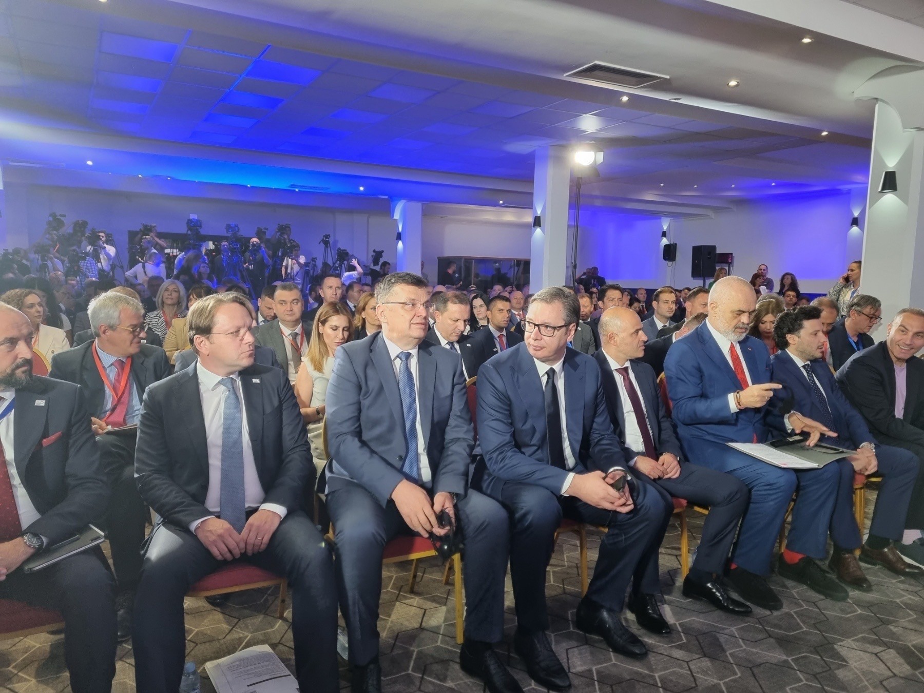TEGELTIJA O OTVORENOM BALKANU "U BiH im uticaja sa strane, pojedinaca i ambasada koji ne žele ovaj put"