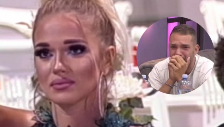 OGLASILA SE TEODORA Pjevačica nije ostala imuna na suze i jecaje svog bivšeg u Zadruzi, a evo i šta je rekla