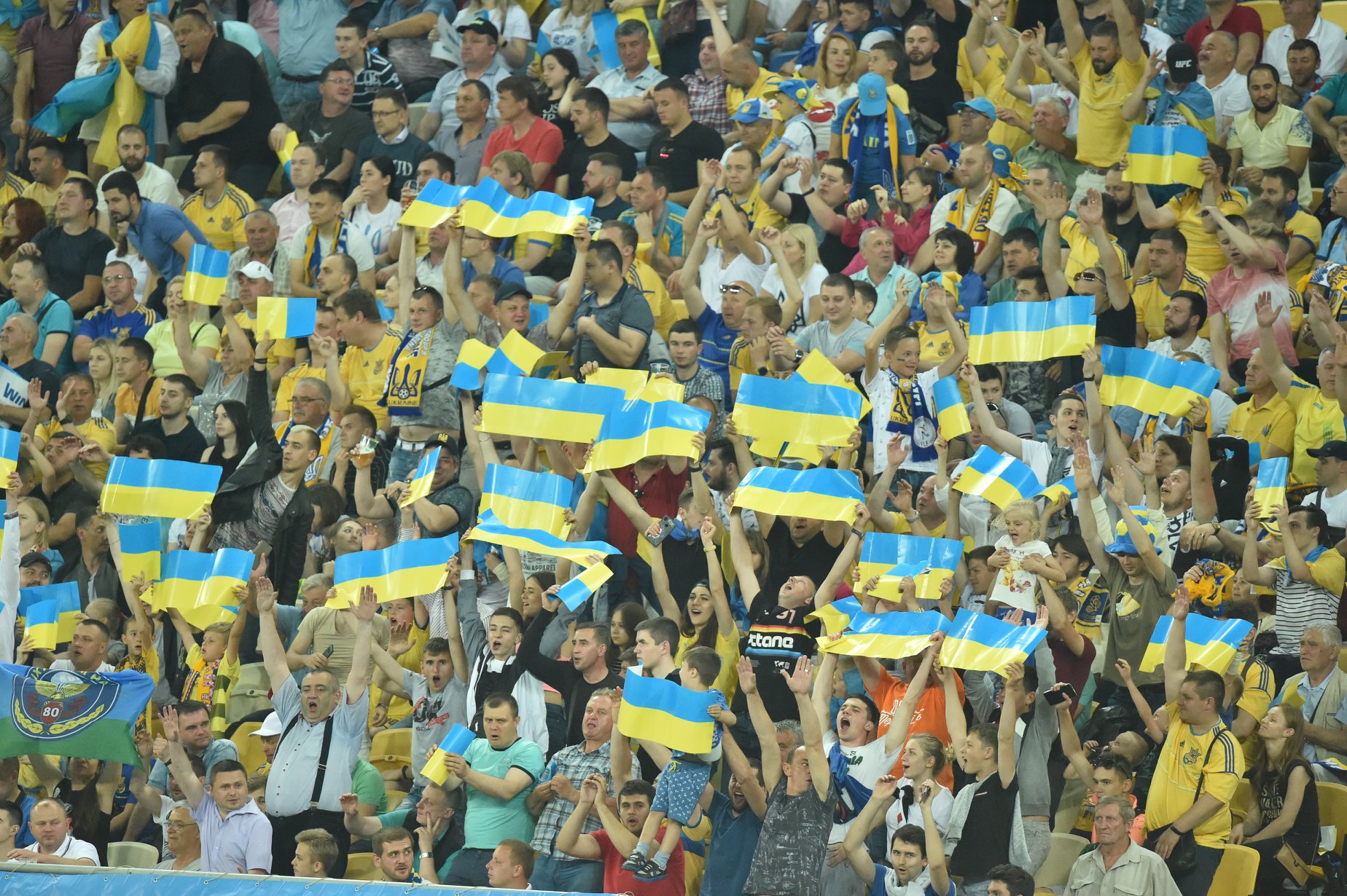 KRCAT STADION I EMOCIJE Ukrajina ubjedljiva protiv Jermenije