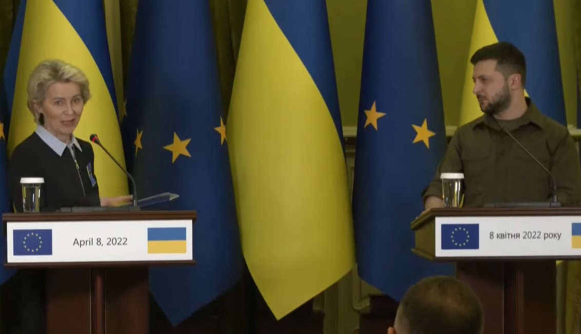 UKRAJINA NA PRAGU EVROPSKE UNIJE? Ursula fon der Lejen: Mišljenje EU o članstvu biće spremno sljedeće sedmice
