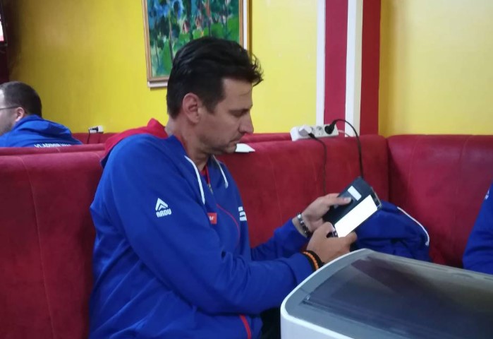 VANJA GRBIĆ SE DRUŽIO SA UČESNICIMA TALENT KAMPA NA JAHORINI Sport djeci treba biti zadovoljstvo, rezultat nije jedini cilj