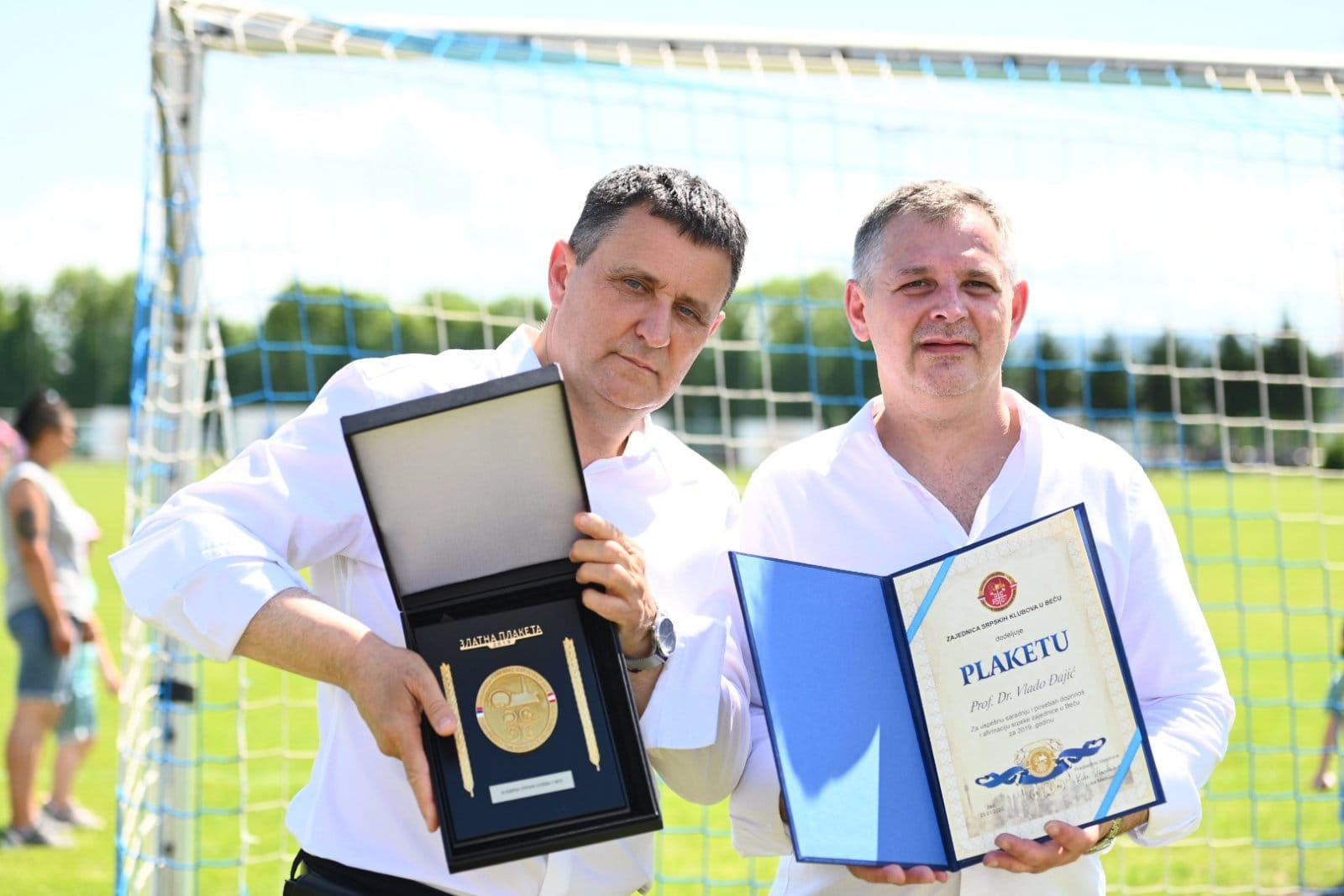 USPJEŠNA SARADNJA I DOPRINOS Đajiću priznanje za afirmaciju Srpske zajednice u Beču