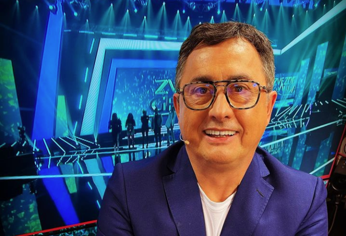 "MISLIO SAM DA JE NEKA GREŠKA" Voditelj Voja Nedeljković ispričao kako je došao u "Zvezde Granda"