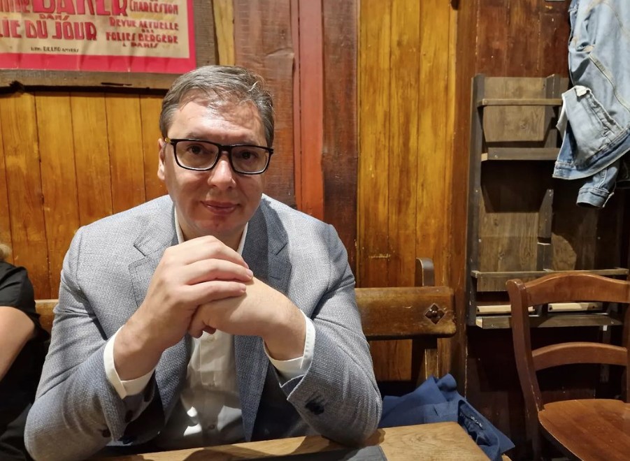 ALEKSANDAR VUČIĆ SE OGLASIO IZ BRISELA Poslao poruku građanima Srbije: "Obećavam da ćemo se boriti za našu zemlju"