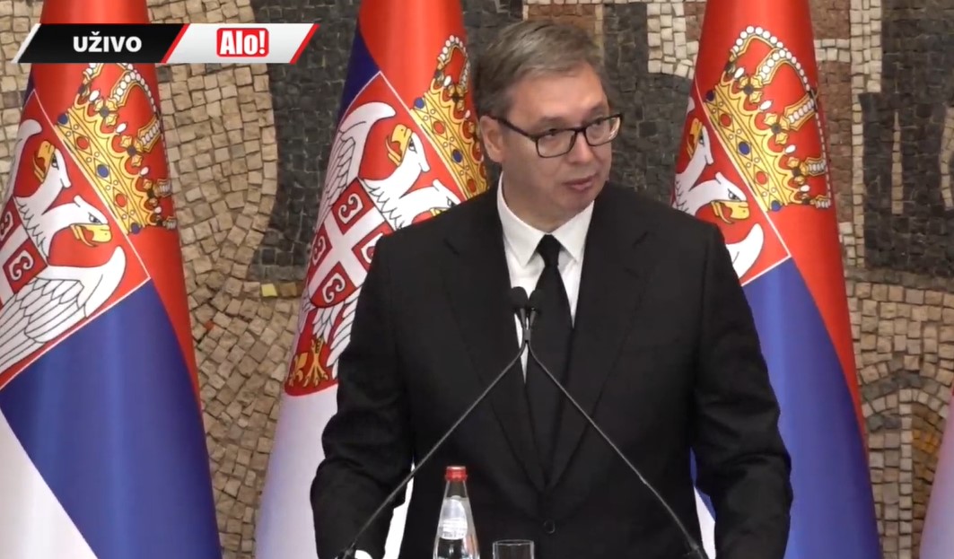 VUČIĆ REAGOVAO NA NAPADE HRVATSKIH MEDIJA Šta sada hoće, da govorim „Za dom spremni“?!