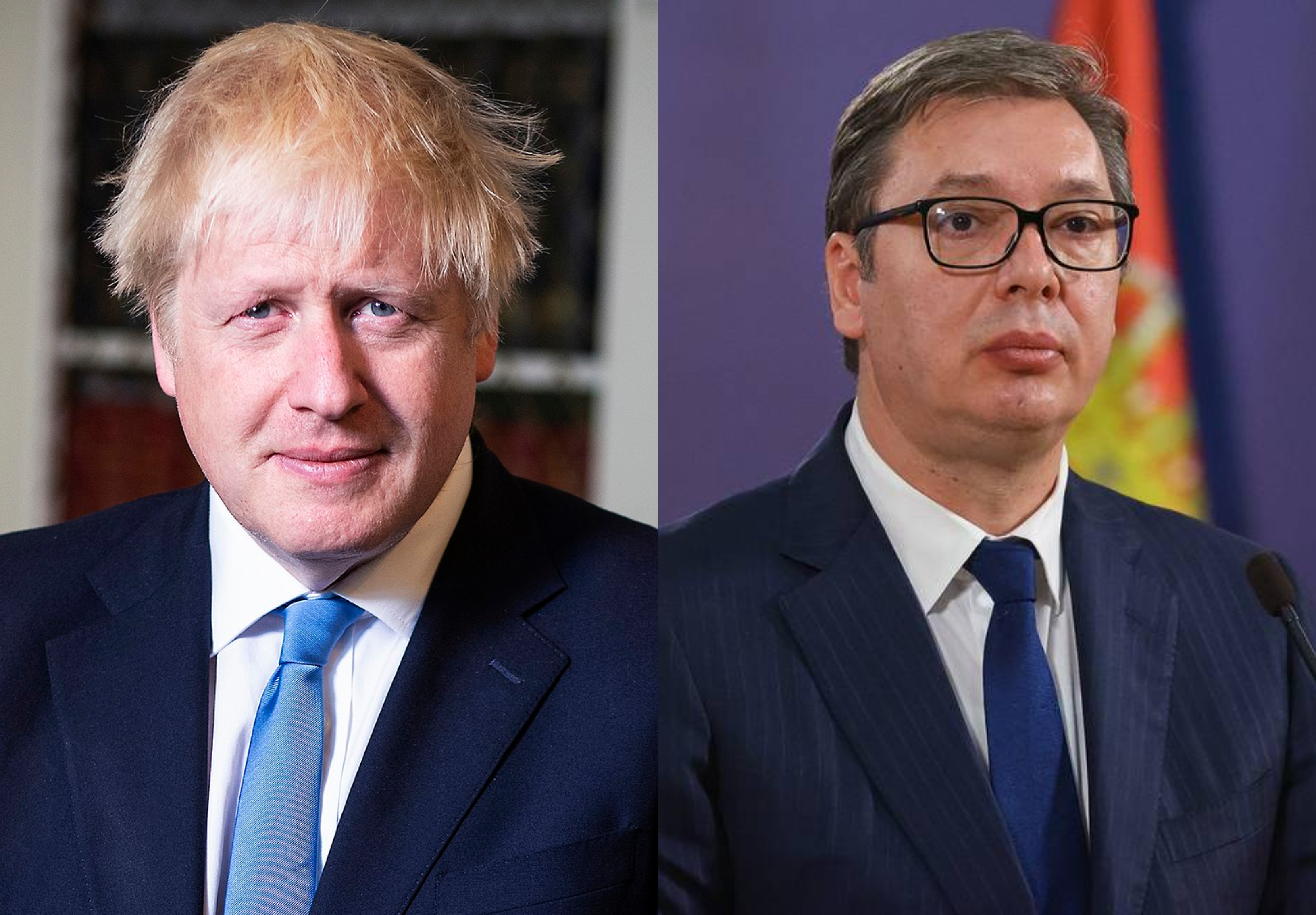 ČESTITKE PREDSJEDNIKU SRBIJE I DALJE PRISTIŽU  Boris Džonson uputio tople riječi podrške Vučiću: "Dragi Aleksandre..."