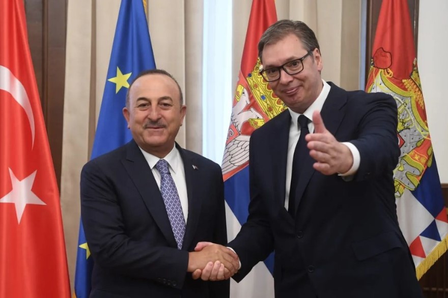 SUSRET VUČIĆA I ČAVUŠOGLUOA PROŠAO U NAJBOLJEM REDU "Hvala Turskoj što investira u Srbiju, vidimo je kao snažnog partnera"