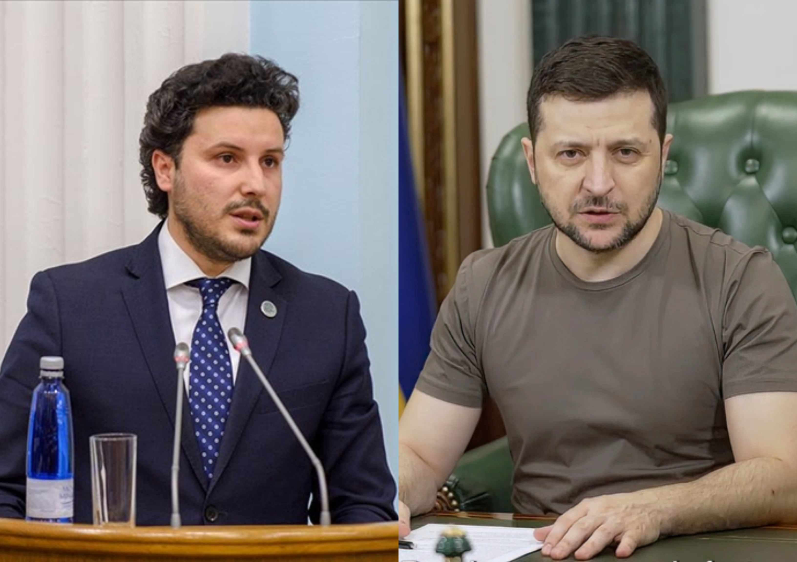 PLJUŠTE ZAHVALNICE SA SVIH STRANA Zelenski pozvao Abazovića da posjeti Kijev