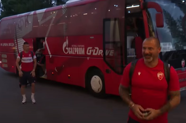 EKIPA DEJANA STANKOVIĆA OTPOČELA SA PRIPREMAMA Crvena zvezda stigla u Sloveniju (FOTO)