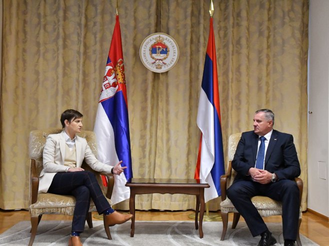 U Beogradu sastanak Viškovića i Brnabićeve