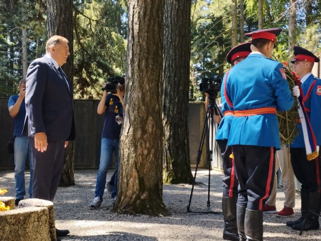 SRBIJA I SRPSKA ŠALJU JEDINSTVENU PORUKU Stradanje srpskog naroda na Kozari ne smije biti zaboravljeno