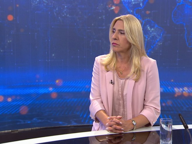 CVIJANOVIĆEVA POSLALA JASNU PORUKU "Bavite se FBiH, umjesto što kidišete na Republiku Srpsku"