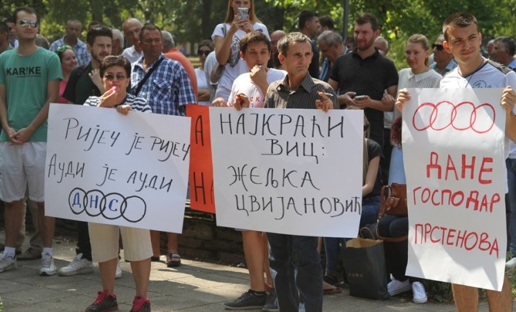"NEĆEMO PLATE, HOĆEMO OBEĆANJA" Danas protest na Trgu Krajine