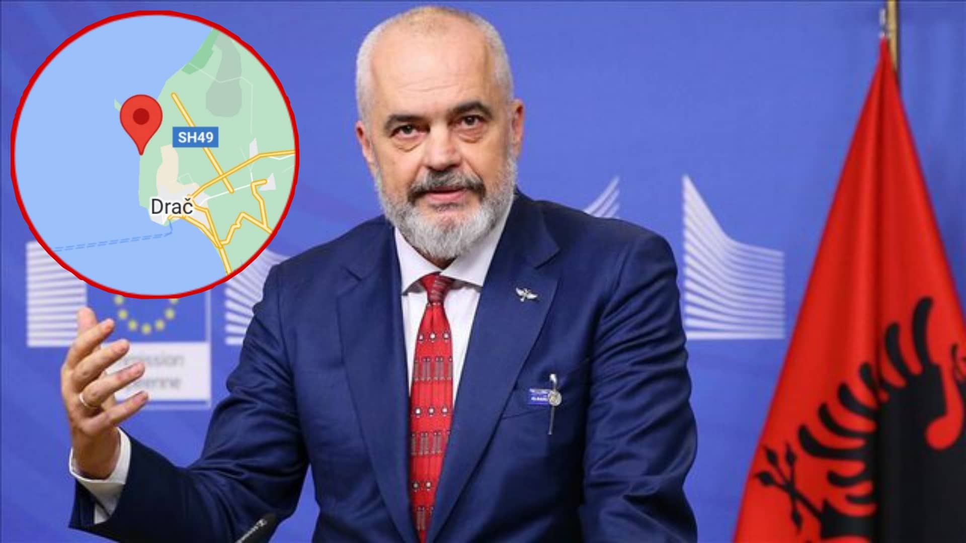ALBANCI GRADE VOJNU POMORSKU BAZU KOD DRAČA? Rastuća koordinacija NATO vojnih snaga na Zapadnom Balkanu - Alijansa u strahu?