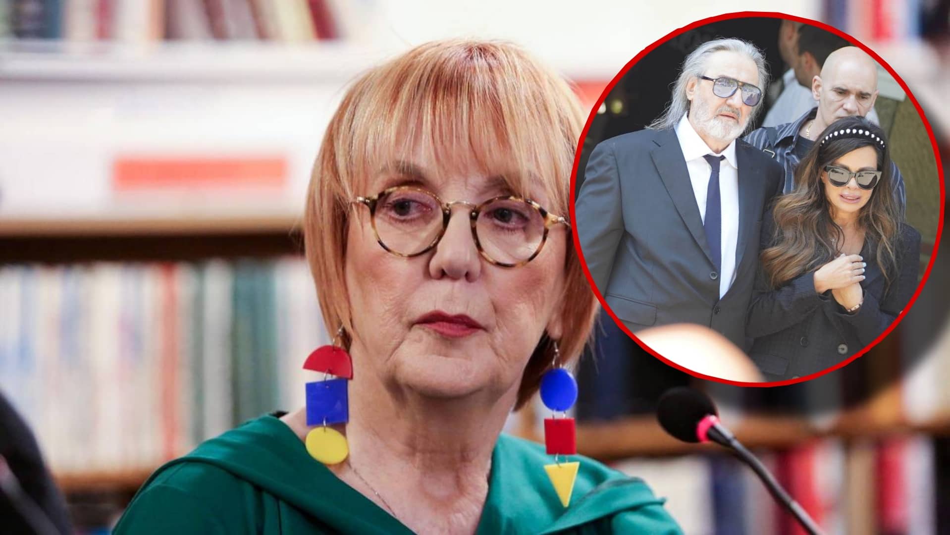 KNJIŽEVNICA OŠTRO O SLUČAJU PORODICE RISTOVIĆ Vedrana Rudan: Ne možeš biti i bogat i častan i pristojan