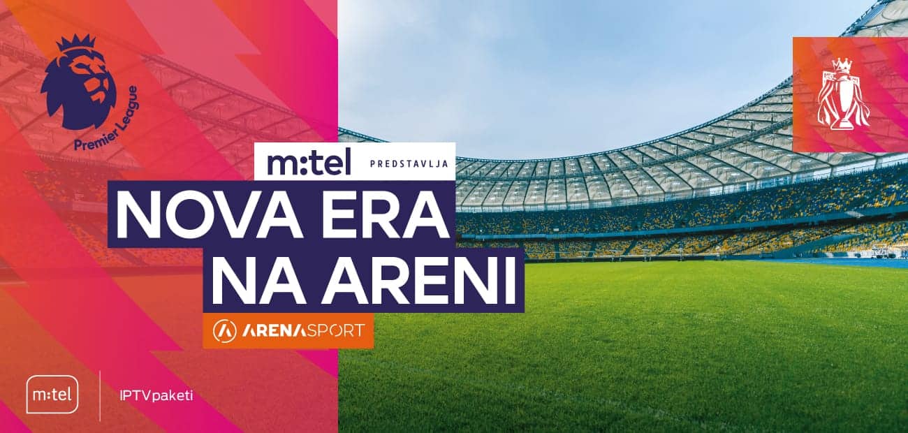 NOVA ERA NA ARENI Utakmice engleske Premijer lige na Arena Sport analima