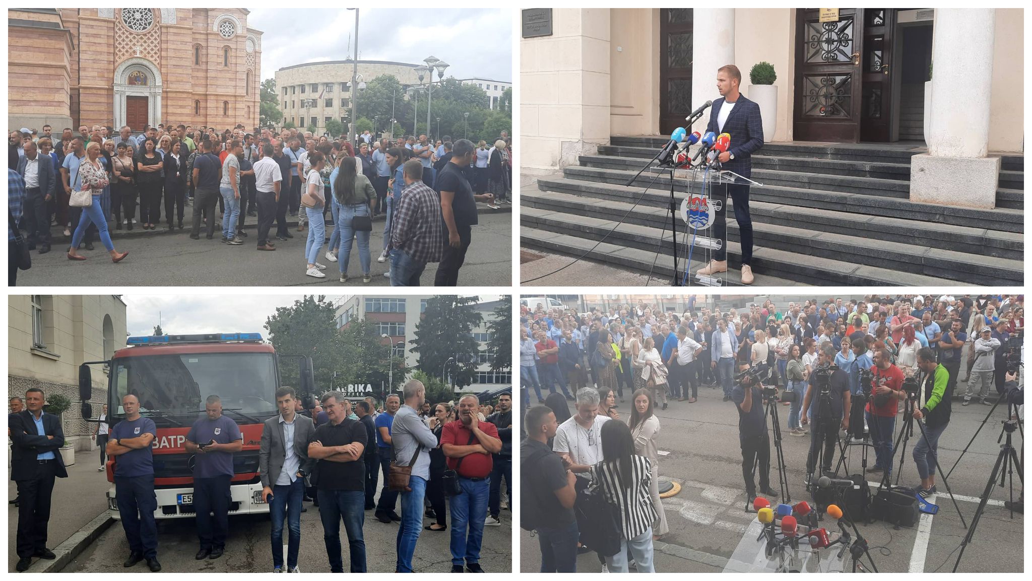 VANREDNO OBRAĆANJE DRAŠKA STANIVUKOVIĆA: "Banjaluka je pod sankcijama" (FOTO/VIDEO)