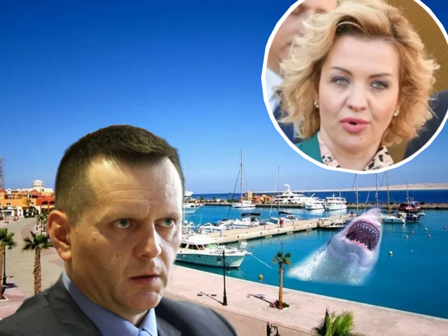 "DO SAD BI LUKAČ VEĆ ULOVIO AJKULU I ISPEKAO JE NA RAŽNJU" Direktorica Centra za socijalni rad Banjaluka sa plaže, uz Cecine hitove, bjesni na egipatske službenike (VIDEO)