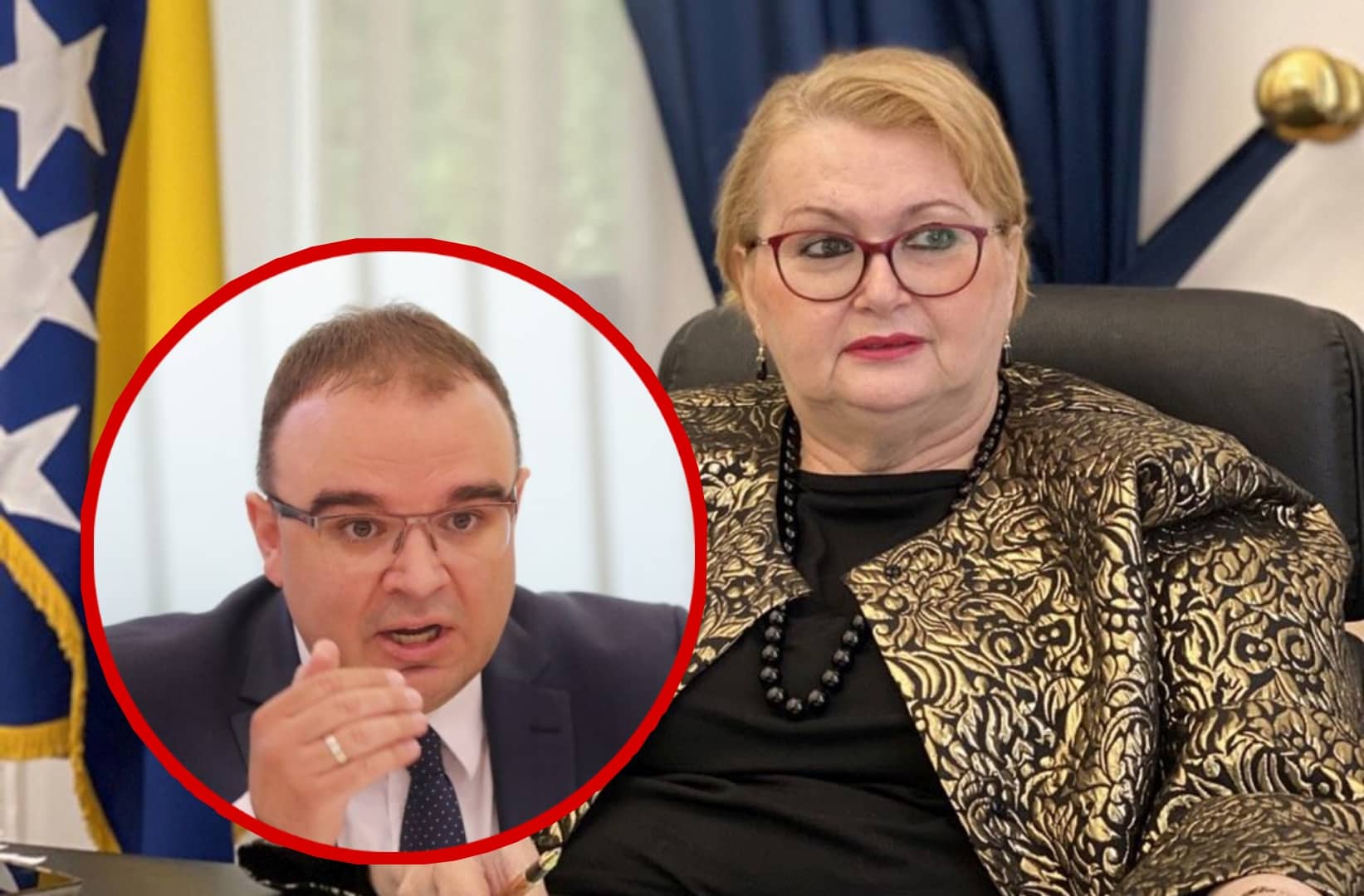 AMBASADA BIH U ZAGREBU ODBIJA INSTRUKCIJE TURKOVIĆEVE Vranješ: Odluka ministrice samonicijativna - uzurpira nadaležnosti Predsjedništva