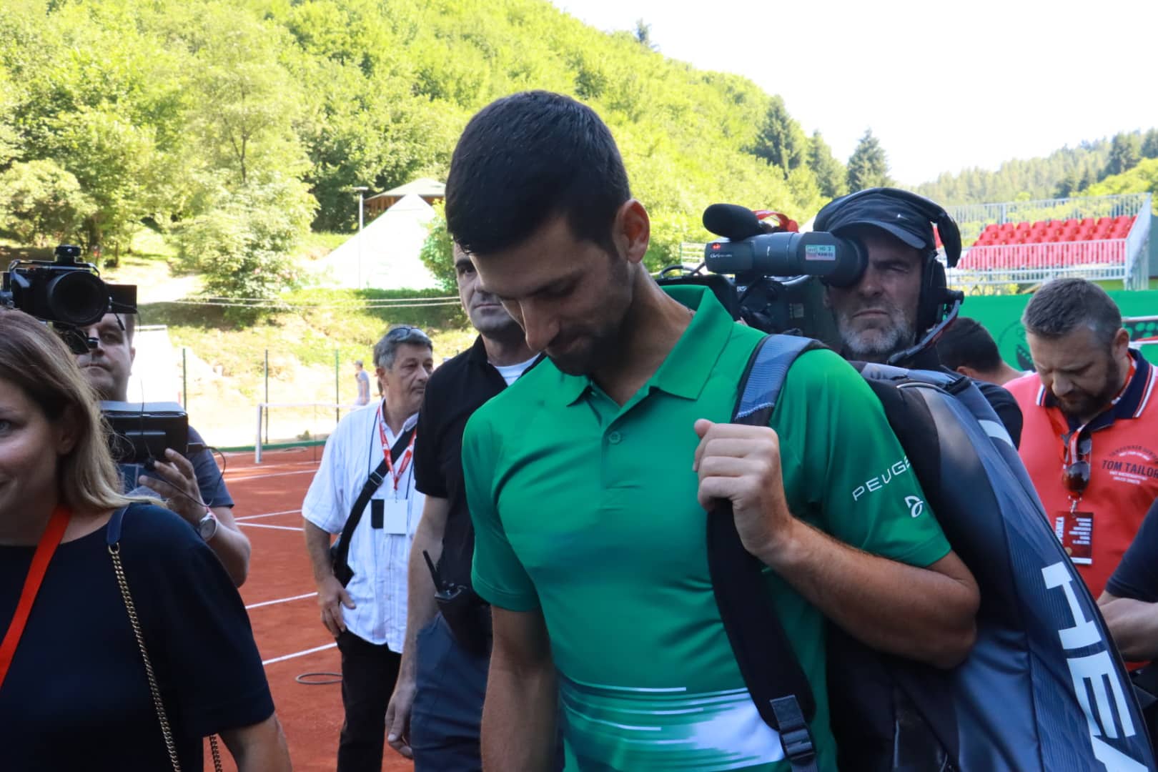 NOVAK NIKAD ISKRENIJE Đoković: Bio sam priključen na sve moguće aparate