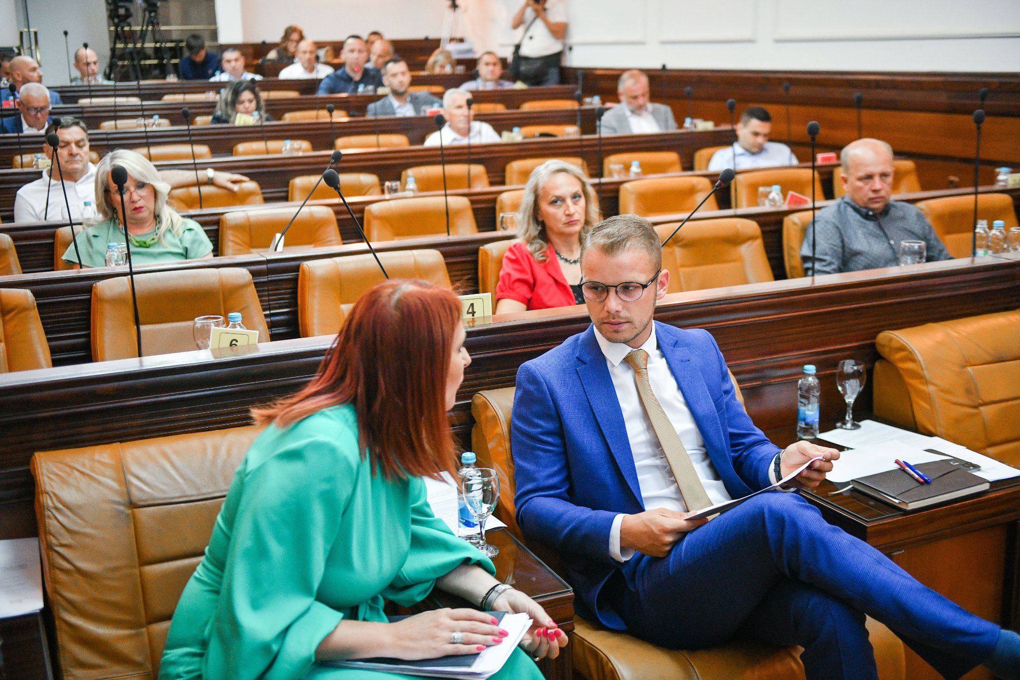 PONOVO BURA U GRADSKOJ SKUPŠTINI Grmuša i Stanivuković o gradilištima na Paprikovcu
