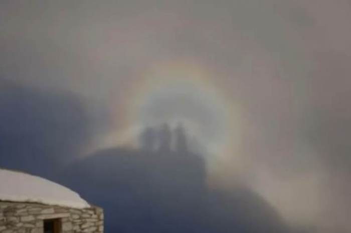 ČUDO NA SVETOJ GORI Monah snimio nevjerovatan prizor, predanje otkriva o čemu se radi